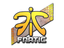 Наклейка | Fnatic (голографическая) | Катовице 2015