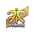 Sticker | Fnatic (Holo) | Katowice 2015