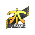 Sticker | Fnatic | Katowice 2015