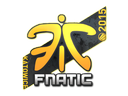 Наліпка | Fnatic | Katowice 2015