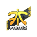 Sticker | Fnatic | Katowice 2015