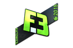 Sticker | Flipsid3 Tactics (Foil) | Katowice 2015