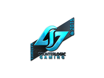 Çıkartma | Counter Logic Gaming (Parlak) | Katowice 2015
