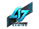 스티커 | Counter Logic Gaming (은박) | 카토비체 2015