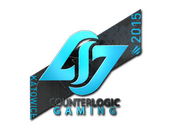 Sticker | Counter Logic Gaming | Katowice 2015