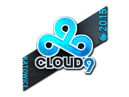 Sticker | Cloud9 G2A (Foil) | Katowice 2015