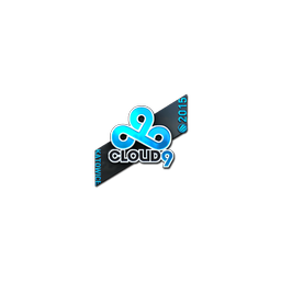 Sticker | Cloud9 G2A (Foil) | Katowice 2015