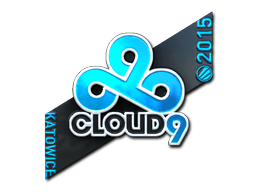 Sticker | Cloud9 G2A (Foil) | Katowice 2015 image