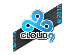 Sticker | Cloud9 G2A | Katowice 2015 image