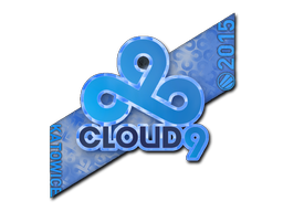 Sticker | Cloud9 G2A (Holo) | Katowice 2015