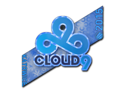Sticker | Cloud9 G2A (Holo) | Katowice 2015 image