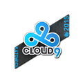 Sticker | Cloud9 G2A | Katowice 2015