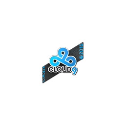 free csgo skin Sticker | Cloud9 G2A | Katowice 2015