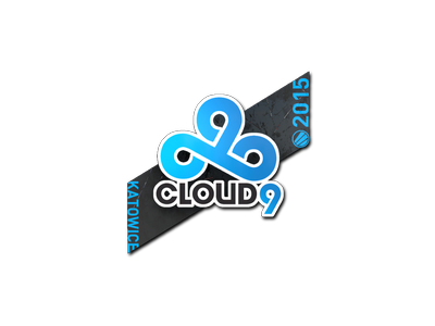 Pegatina | Cloud9 G2A | Katowice 2015