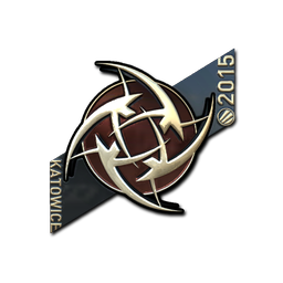 Ninjas in Pyjamas (Foil) | Katowice 2015
