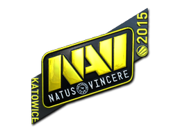 Sticker | Natus Vincere (Foil) | Katowice 2015 image