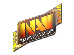 Natus Vincere (голографическая) | Катовице 2015