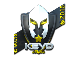 Pegatina | Keyd Stars (reflectante) | Katowice 2015