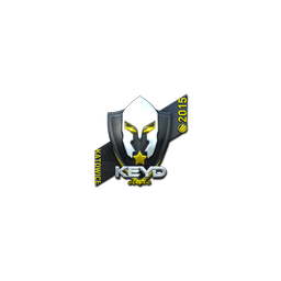 free csgo skin Sticker | Keyd Stars (Foil) | Katowice 2015