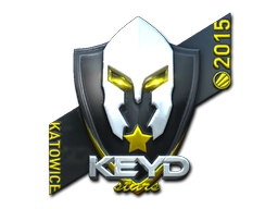 Sticker | Keyd Stars (Foil) | Katowice 2015 image
