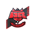 Sticker | HellRaisers | Katowice 2015