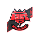 Sticker | HellRaisers | Katowice 2015