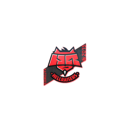 free csgo skin Sticker | HellRaisers | Katowice 2015