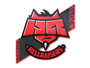 Sticker | HellRaisers | Katowice 2015