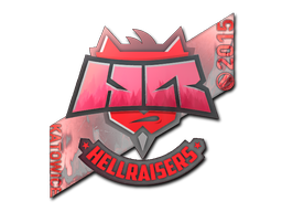 Sticker | HellRaisers (holo) | Katowice 2015