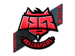 Sticker | HellRaisers (premium) | Katowice 2015