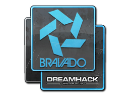 Наліпка | Bravado Gaming | DreamHack 2014