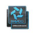 Sticker | Bravado Gaming | DreamHack 2014