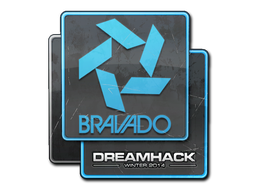 Sticker | Bravado Gaming | DreamHack 2014