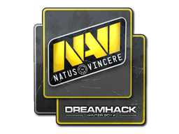 Pegatina | Natus Vincere | DreamHack 2014