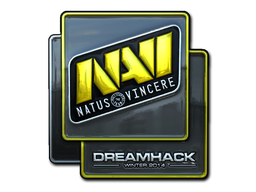 Natus Vincere (Foil) | DreamHack 2014