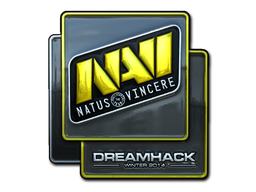 Sticker | Natus Vincere (Foil) | DreamHack 2014