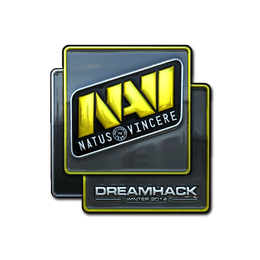 Natus Vincere (Foil) | DreamHack 2014