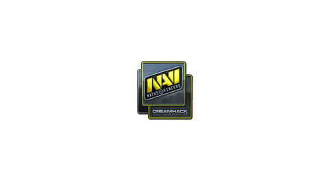 Sticker | Natus Vincere (Foil) | DreamHack 2014