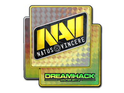 Natus Vincere (голографическая) | DreamHack 2014