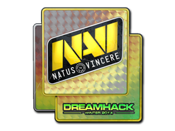 Sticker | Natus Vincere (Holo) | DreamHack 2014