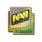 Sticker | Natus Vincere (Holo) | DreamHack 2014