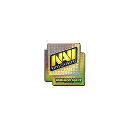 Sticker | Natus Vincere (Holo) | DreamHack 2014