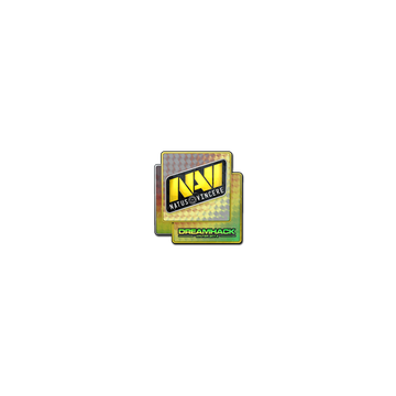 Sticker | Natus Vincere (Holo) | DreamHack 2014