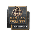 Sticker | Ninjas in Pyjamas | DreamHack 2014
