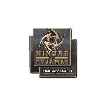 Sticker | Ninjas in Pyjamas | DreamHack 2014