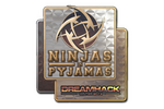 Sticker | Ninjas in Pyjamas (Holo) | DreamHack 2014