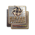 Sticker | Ninjas in Pyjamas (Holo) | DreamHack 2014