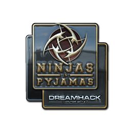 Ninjas in Pyjamas (Foil) | DreamHack 2014