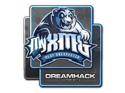 Sticker | myXMG | DreamHack 2014