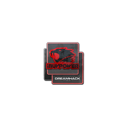 free csgo skin Sticker | iBUYPOWER | DreamHack 2014